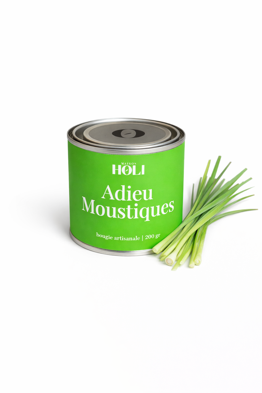 Bougie Just Chill - Adieu Moustiques