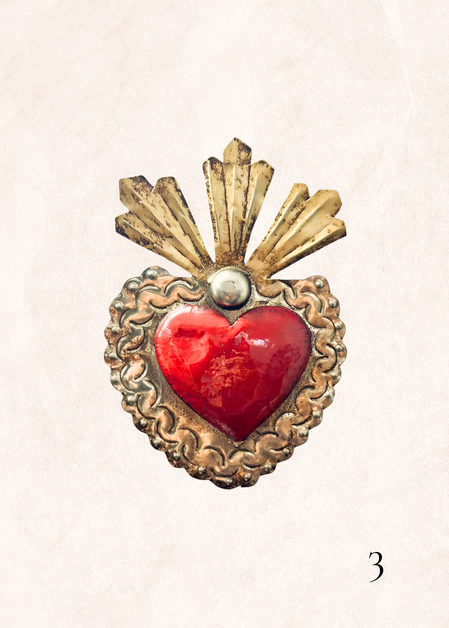 Ex-voto / Coeur