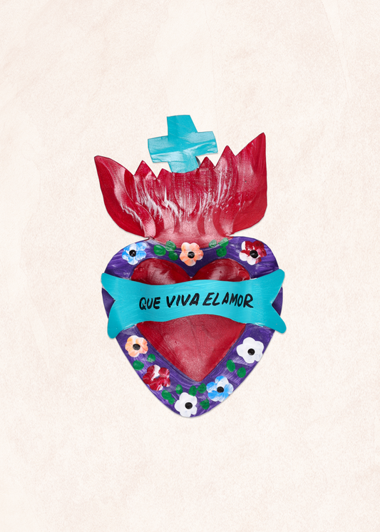 Ex- Voto - Que Viva El Amor - Bleu