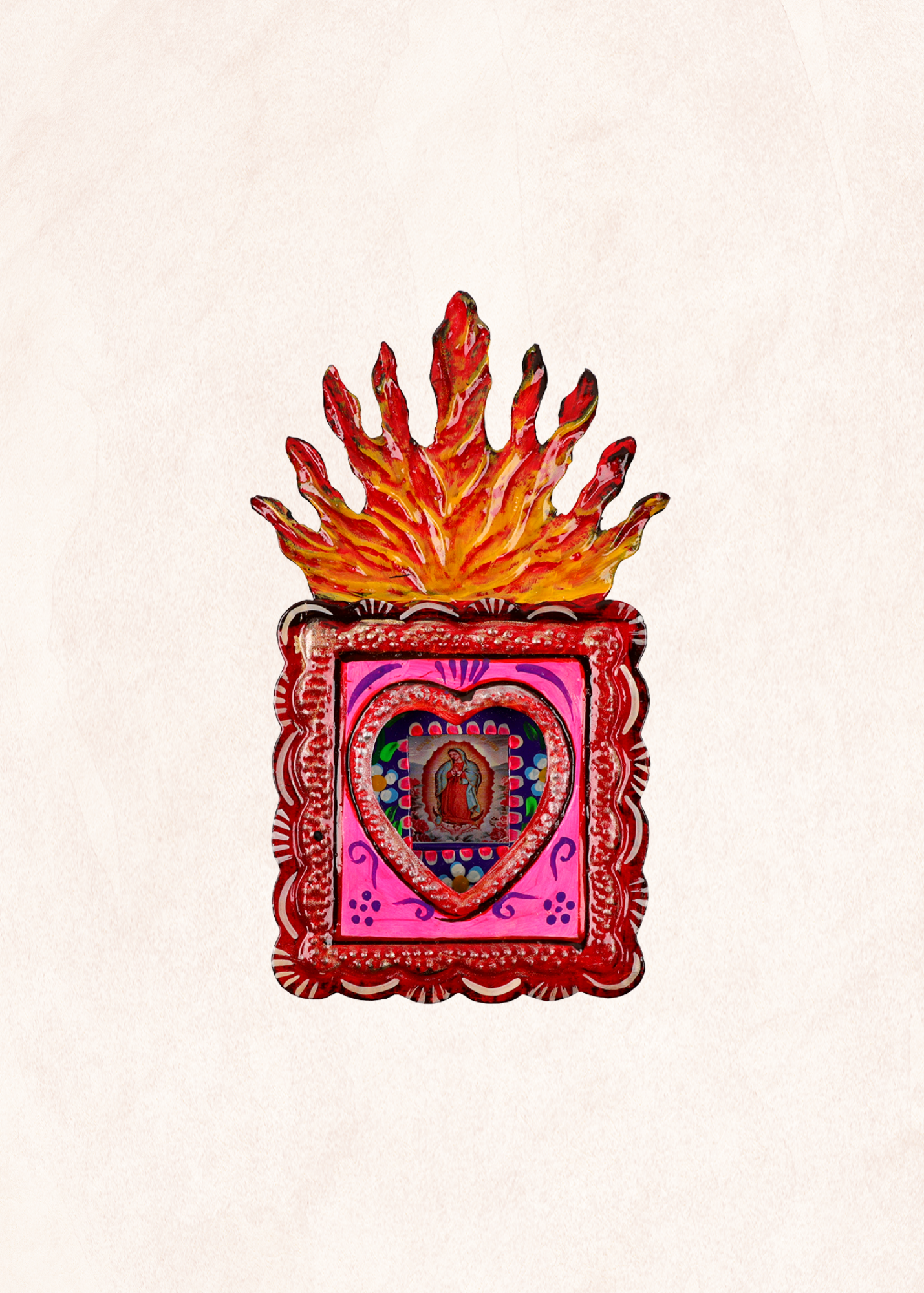 Ex- Voto - Marie - Rose