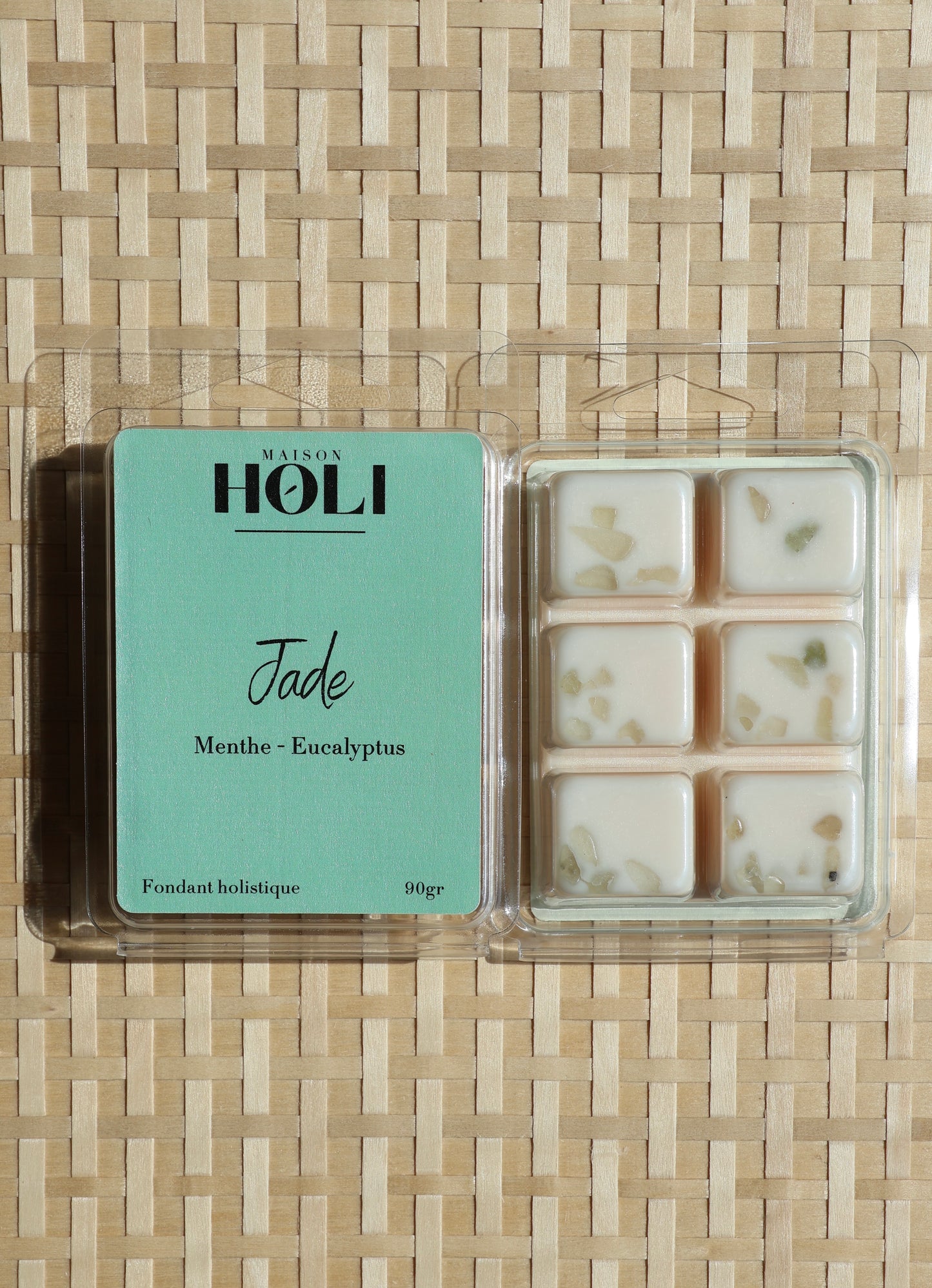 Fondant parfumé - Jade & Menthe Eucalyptus