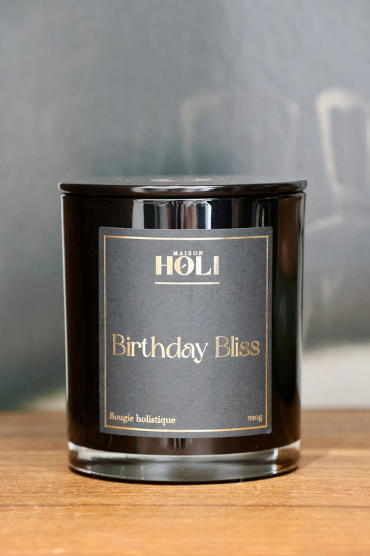 Bougie Birthday Bliss - Bergamote & Tonka