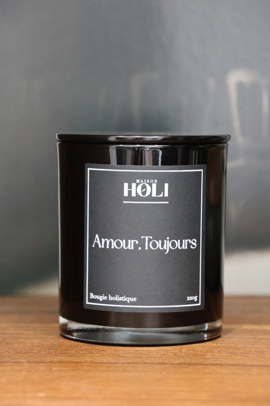 Bougie Amour, toujours - Figue & Santal