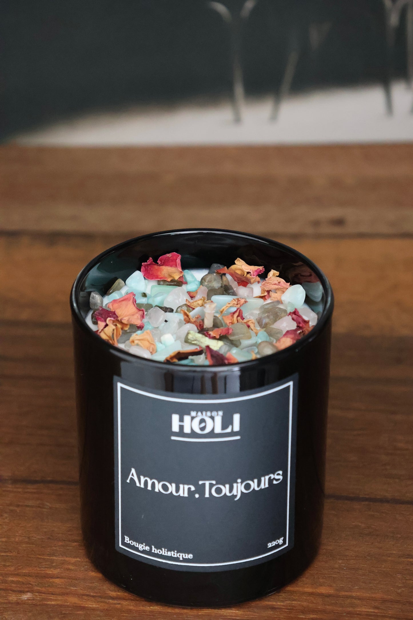 Bougie Amour, toujours - Figue & Santal