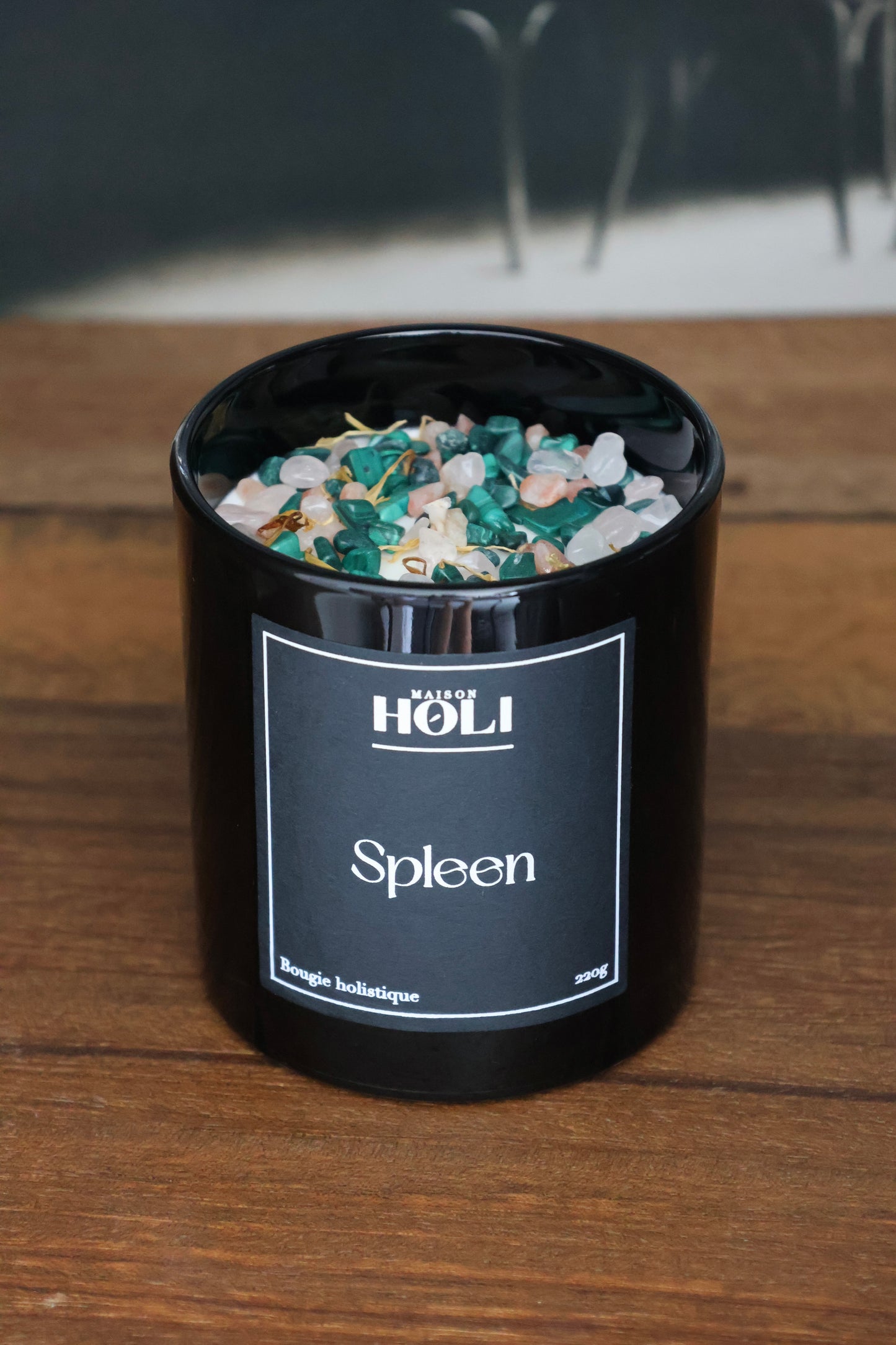 Bougie Spleen - Bergamote, patchouli, poivre rose