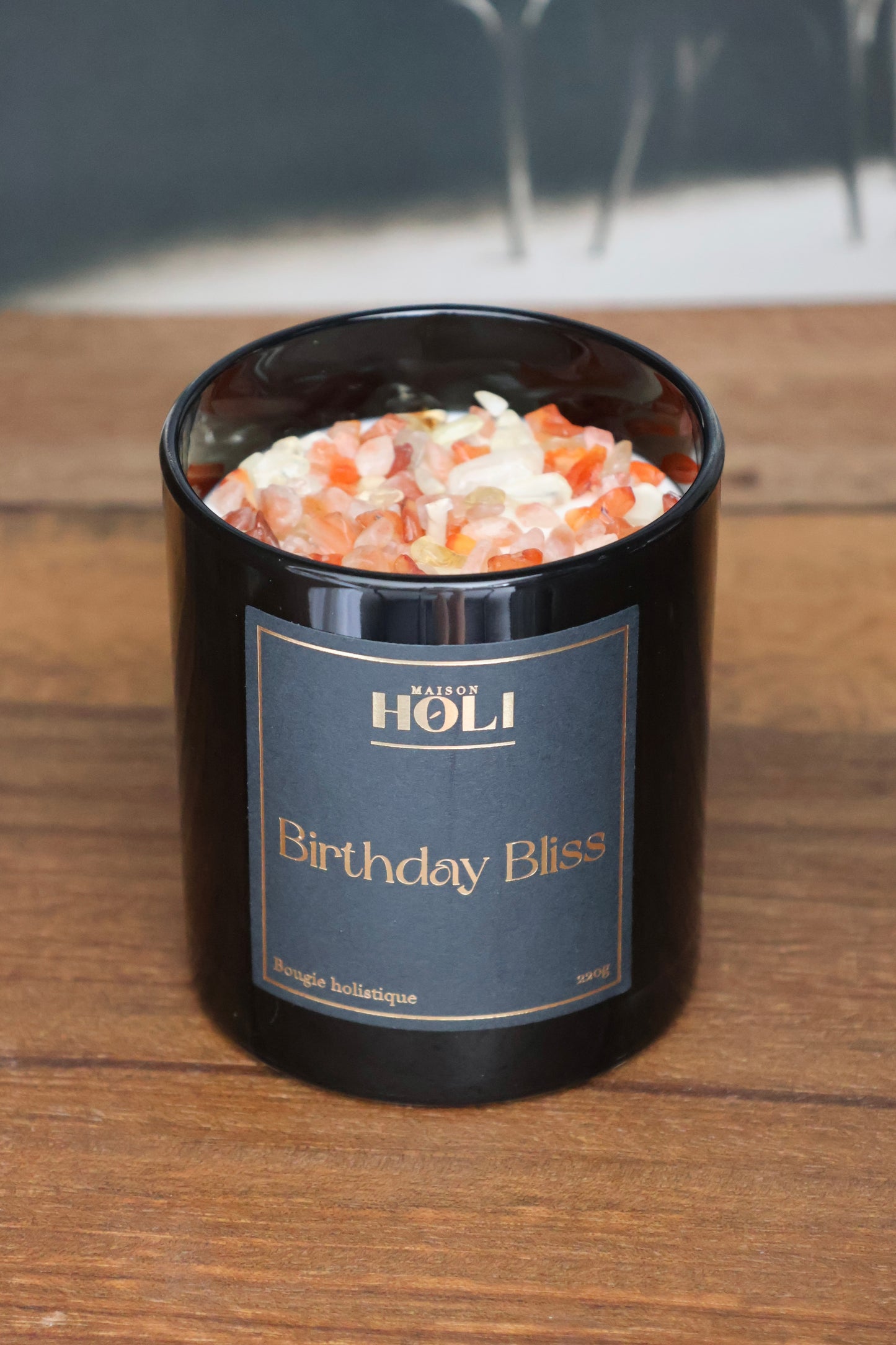 Bougie Birthday Bliss - Bergamote & Tonka