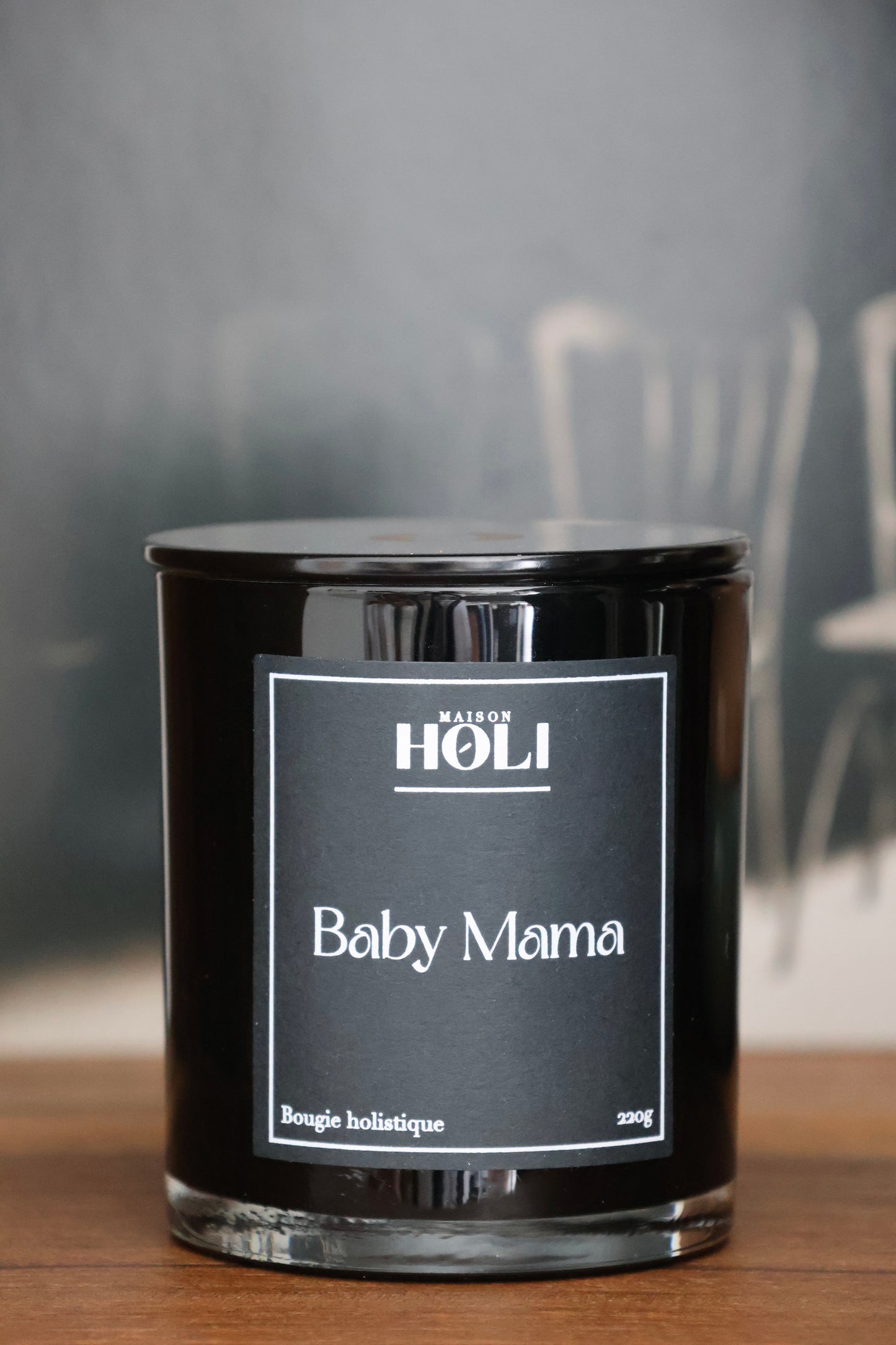 Baby Mama Candle- Neutral