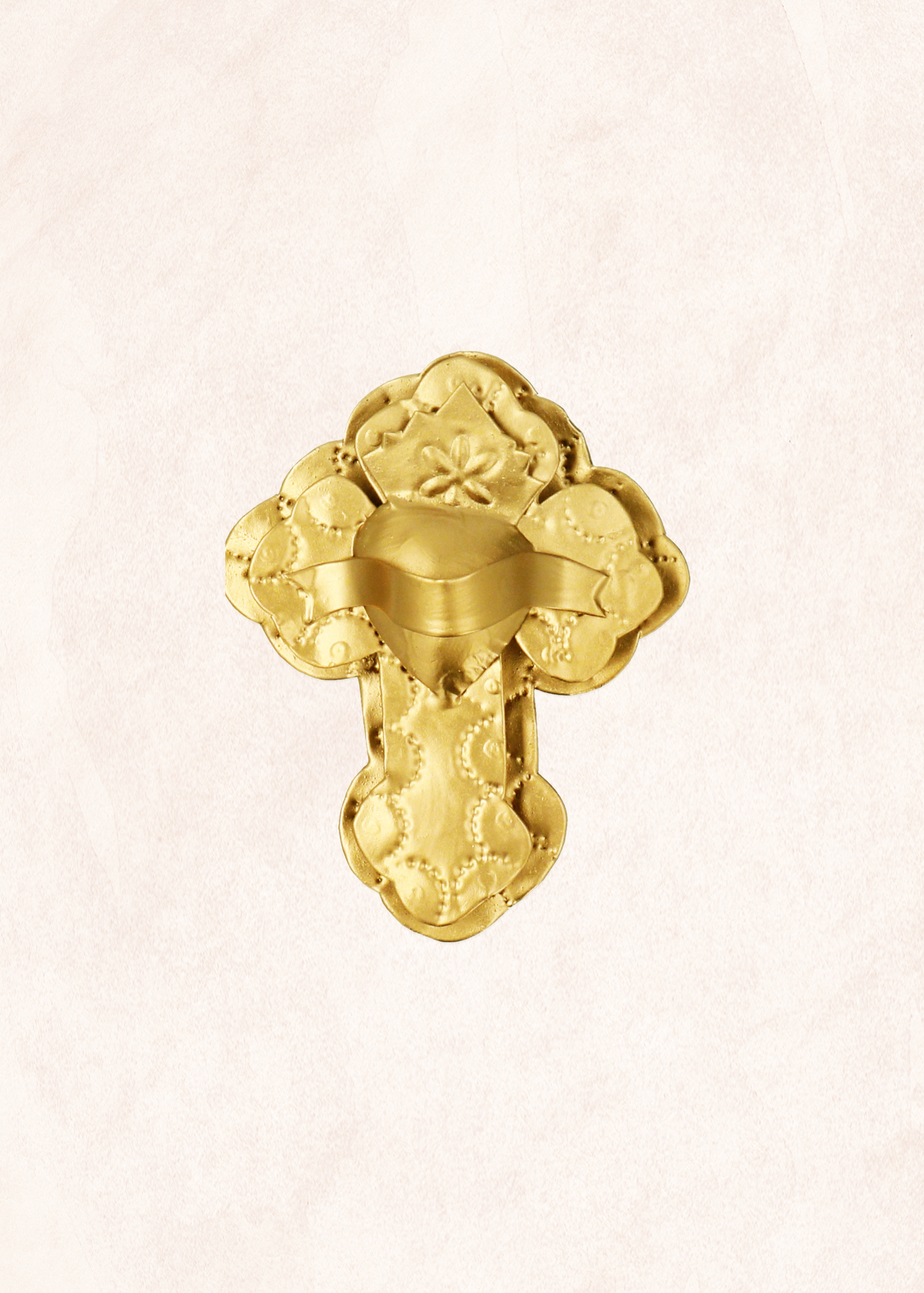 Ex- Voto - Croix dorée