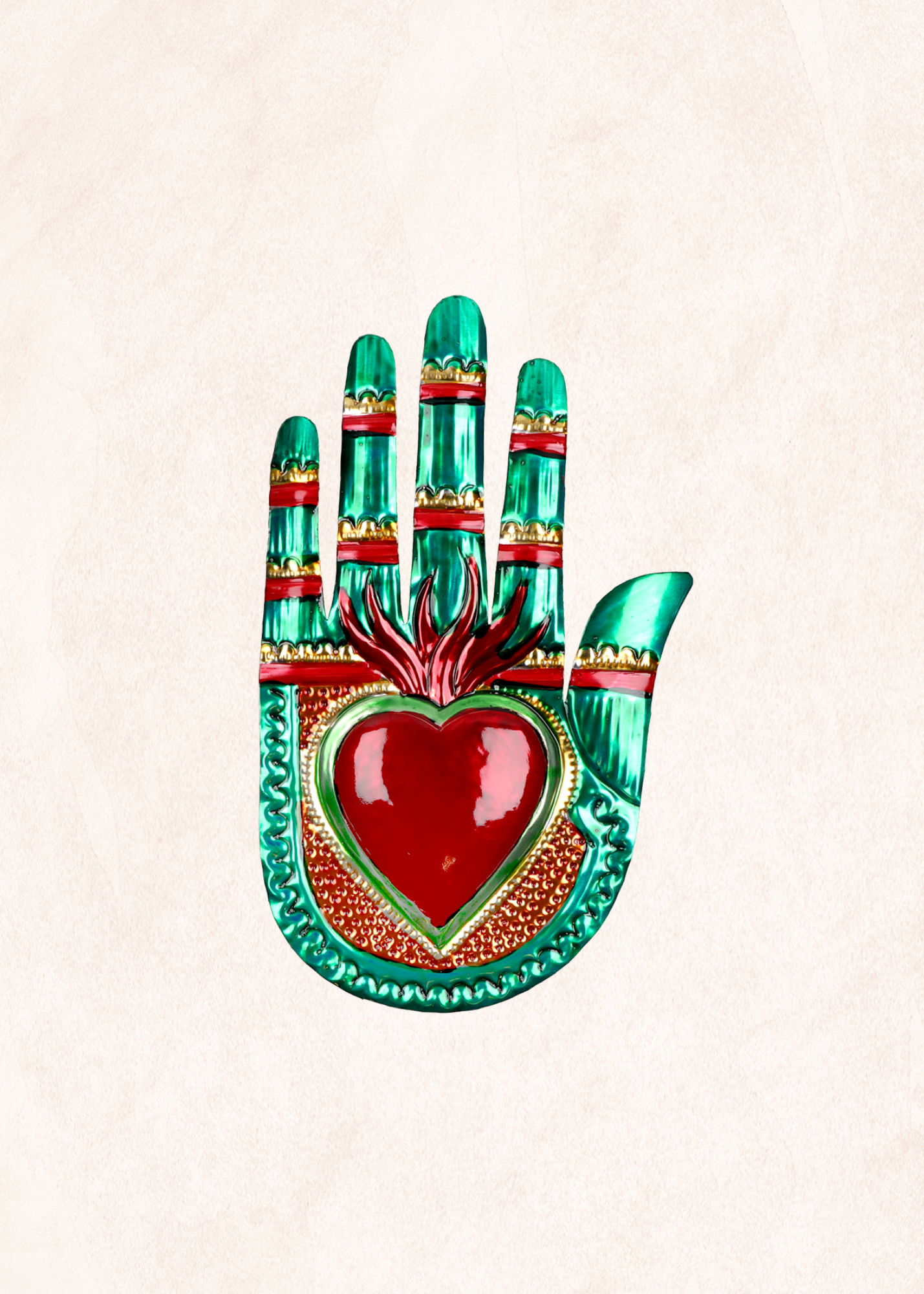 Ex- Voto - Main - Vert