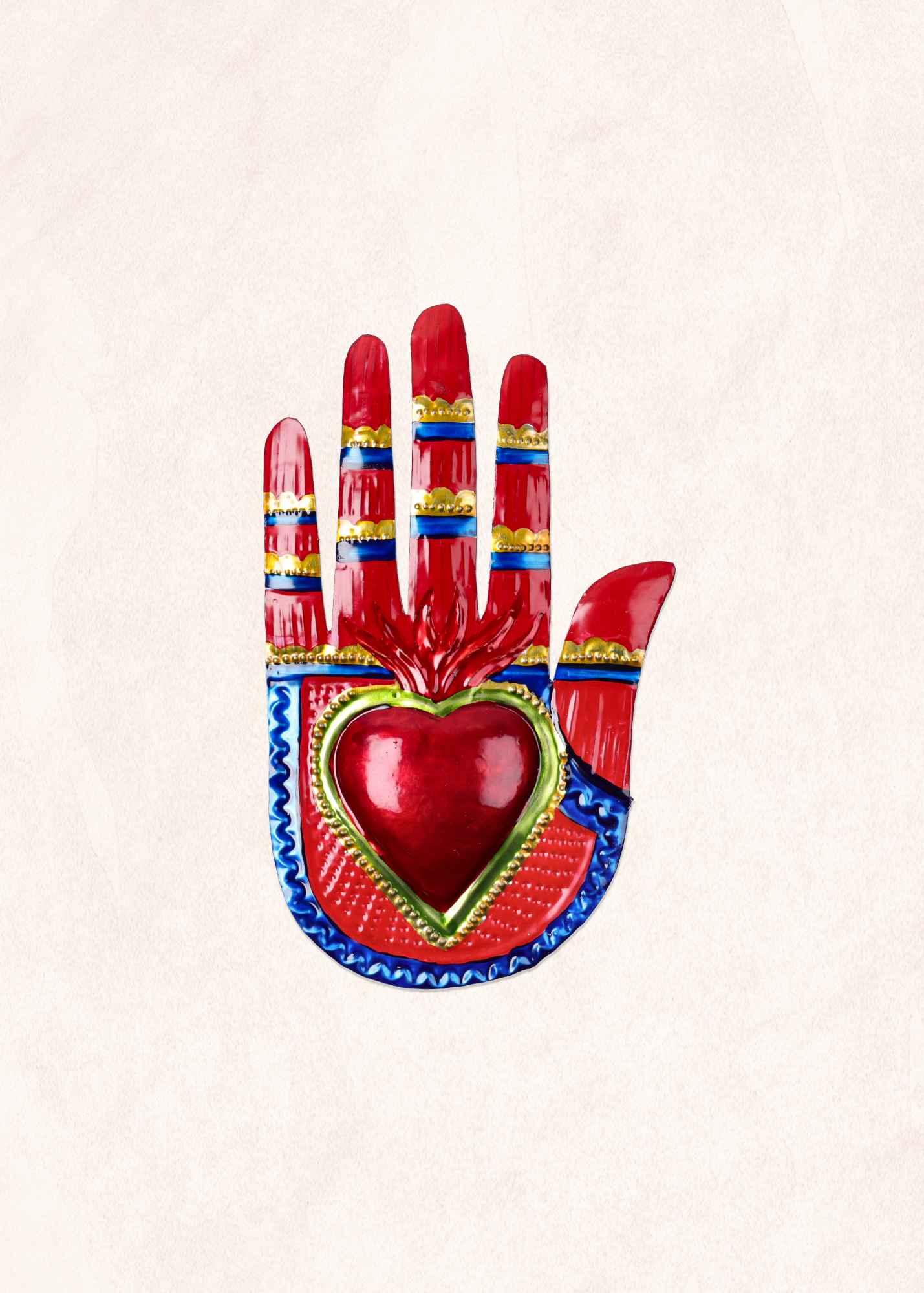 Ex- Voto - Main - Rouge