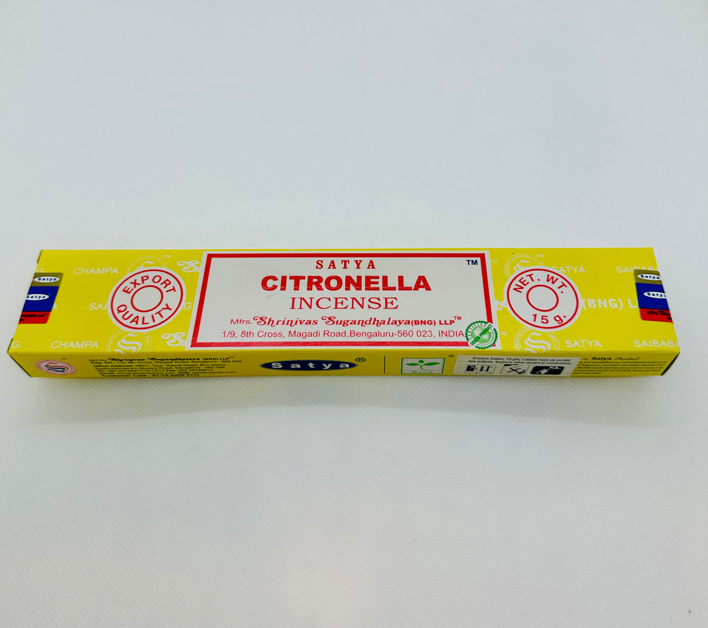 Incense - Lemongrass