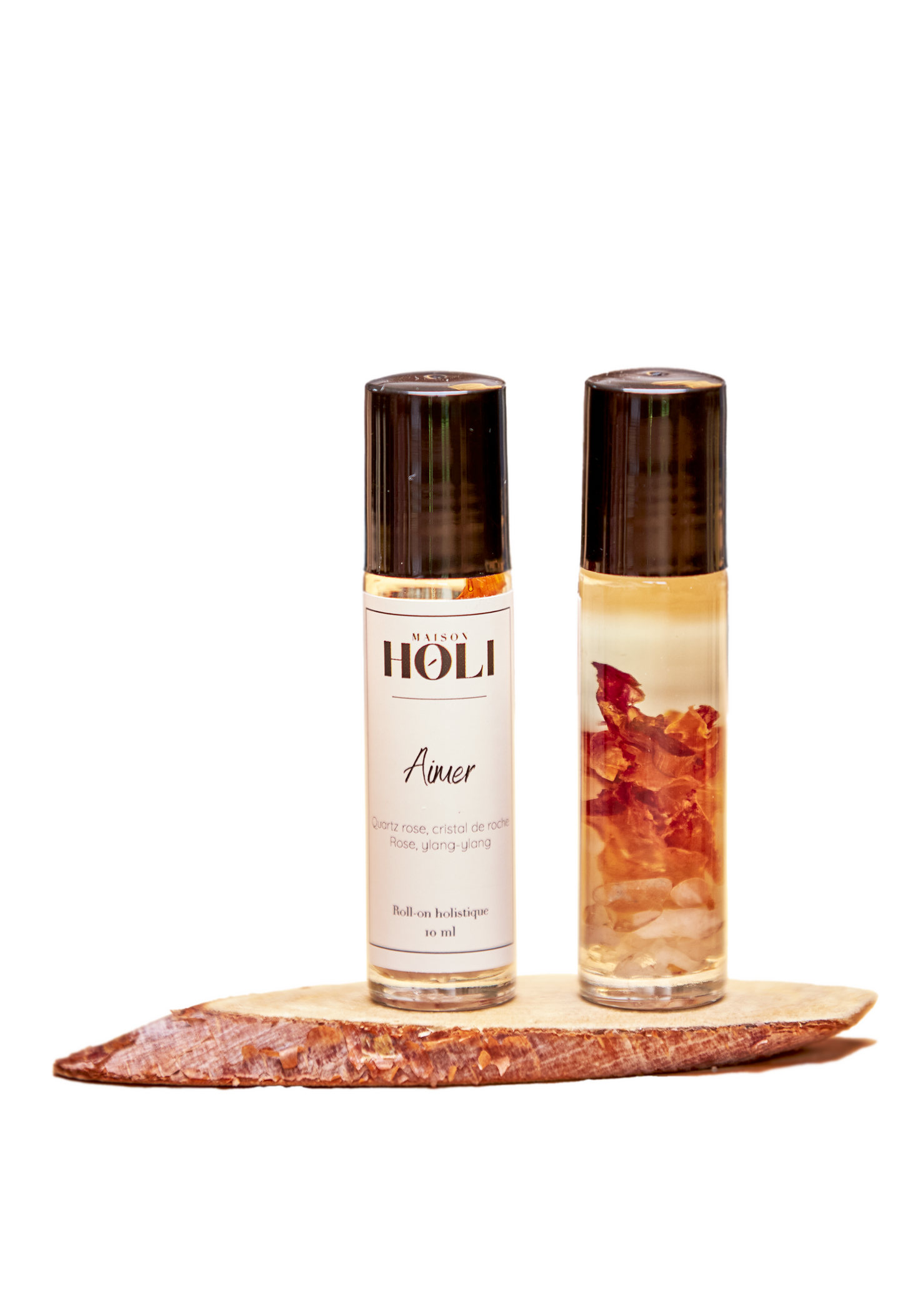 The Aimer Roll-on - Rose & Rose Quartz