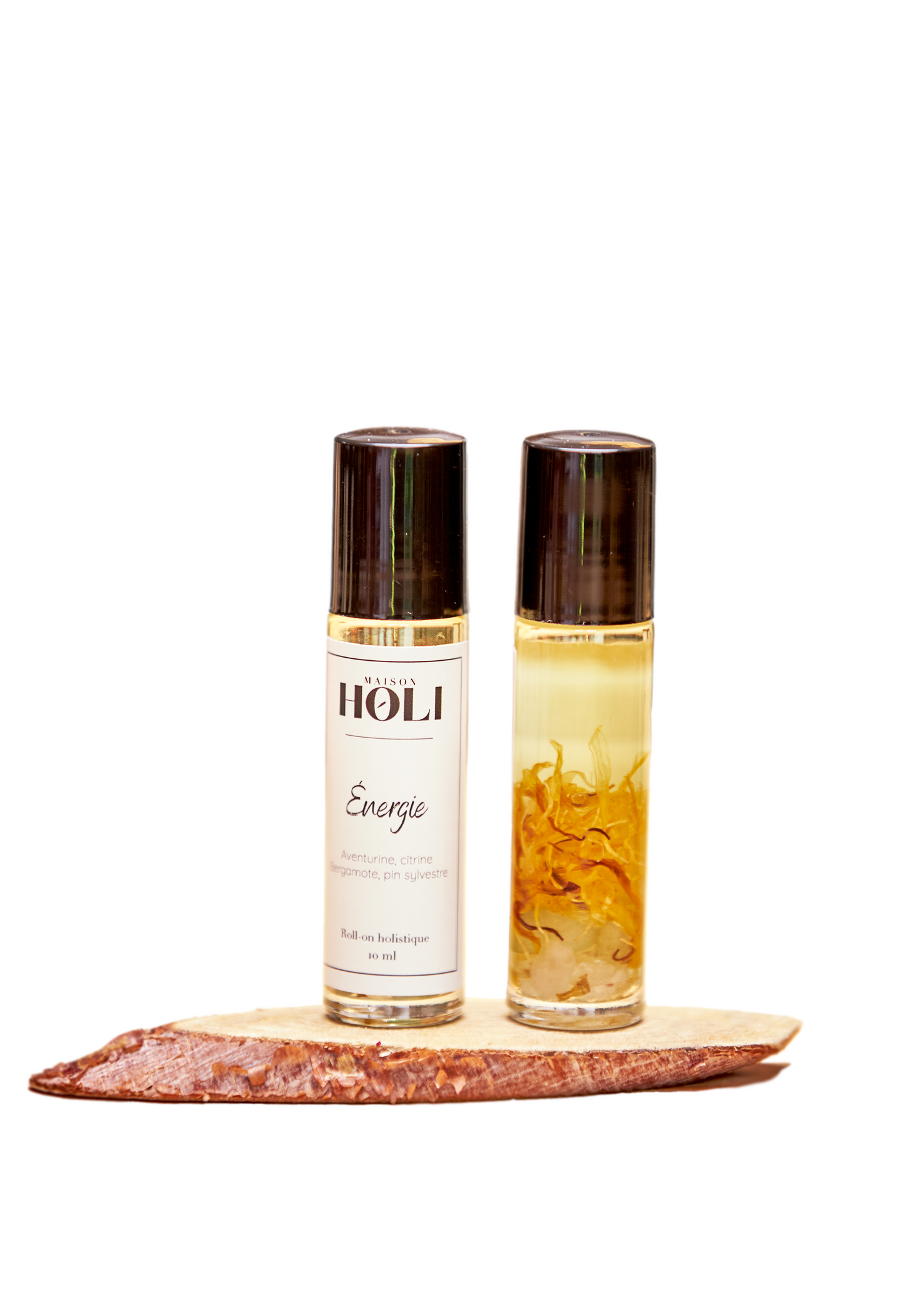 The Energy Roll-on - Scots Pine Bergamot & Citrine Aventurine