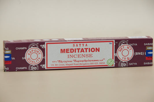 Encens - Méditation