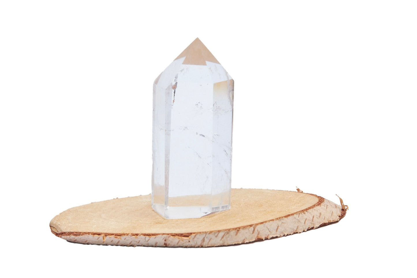 Cristal de roche - pointe
