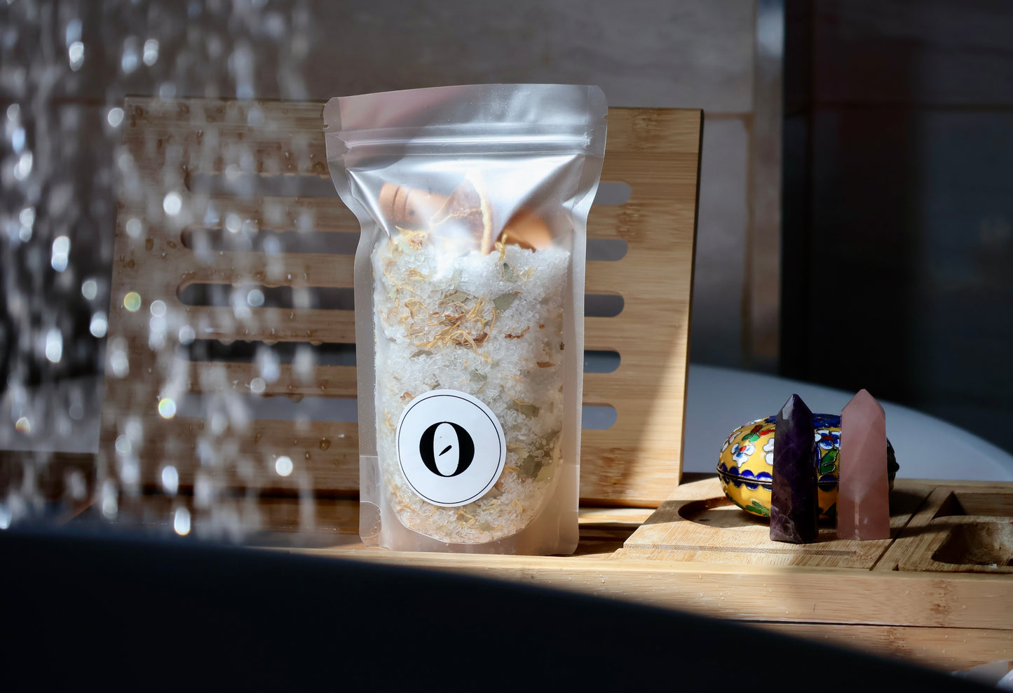 Serenity bath infusion