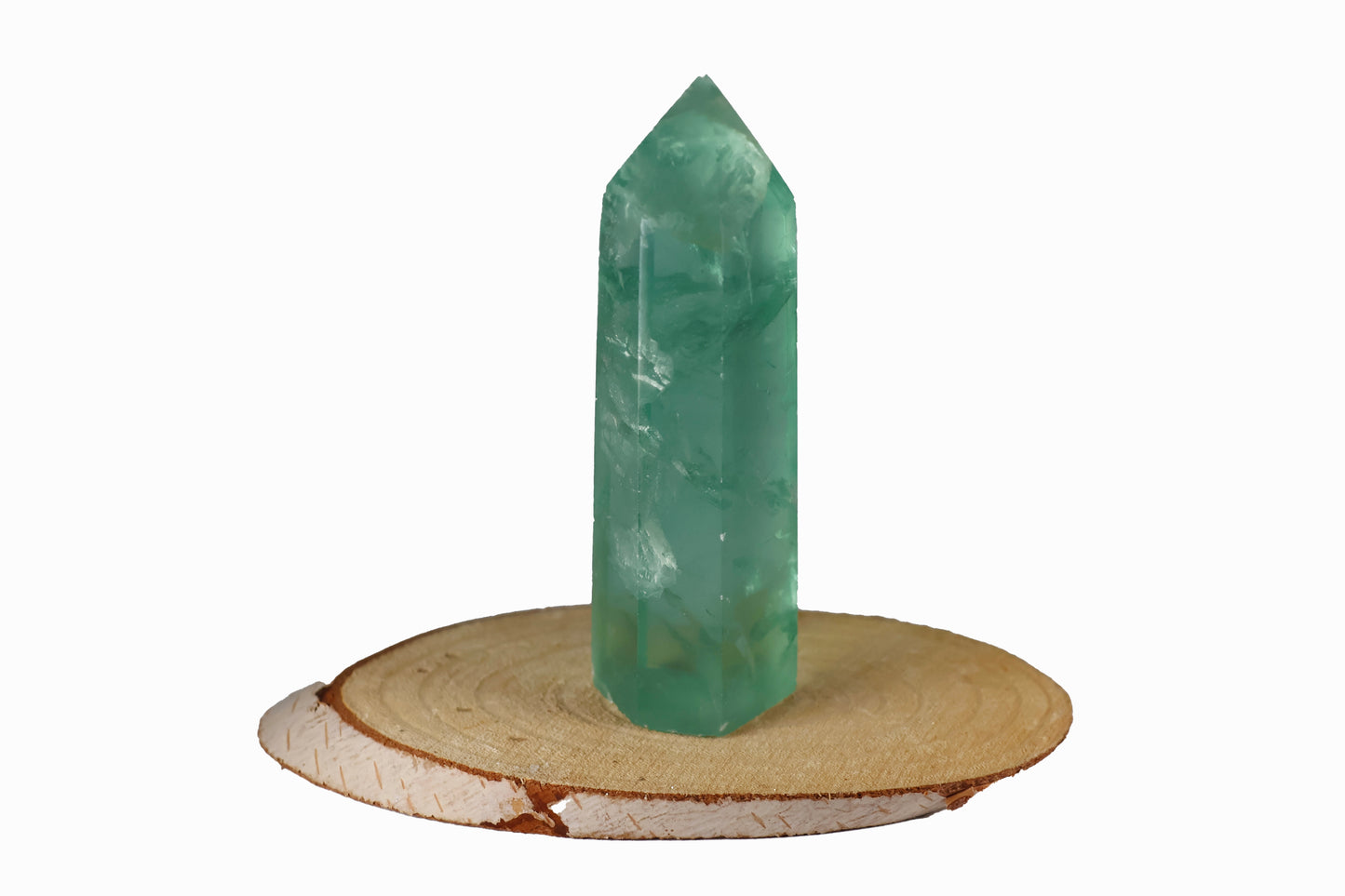 Fluorite verte - pointe