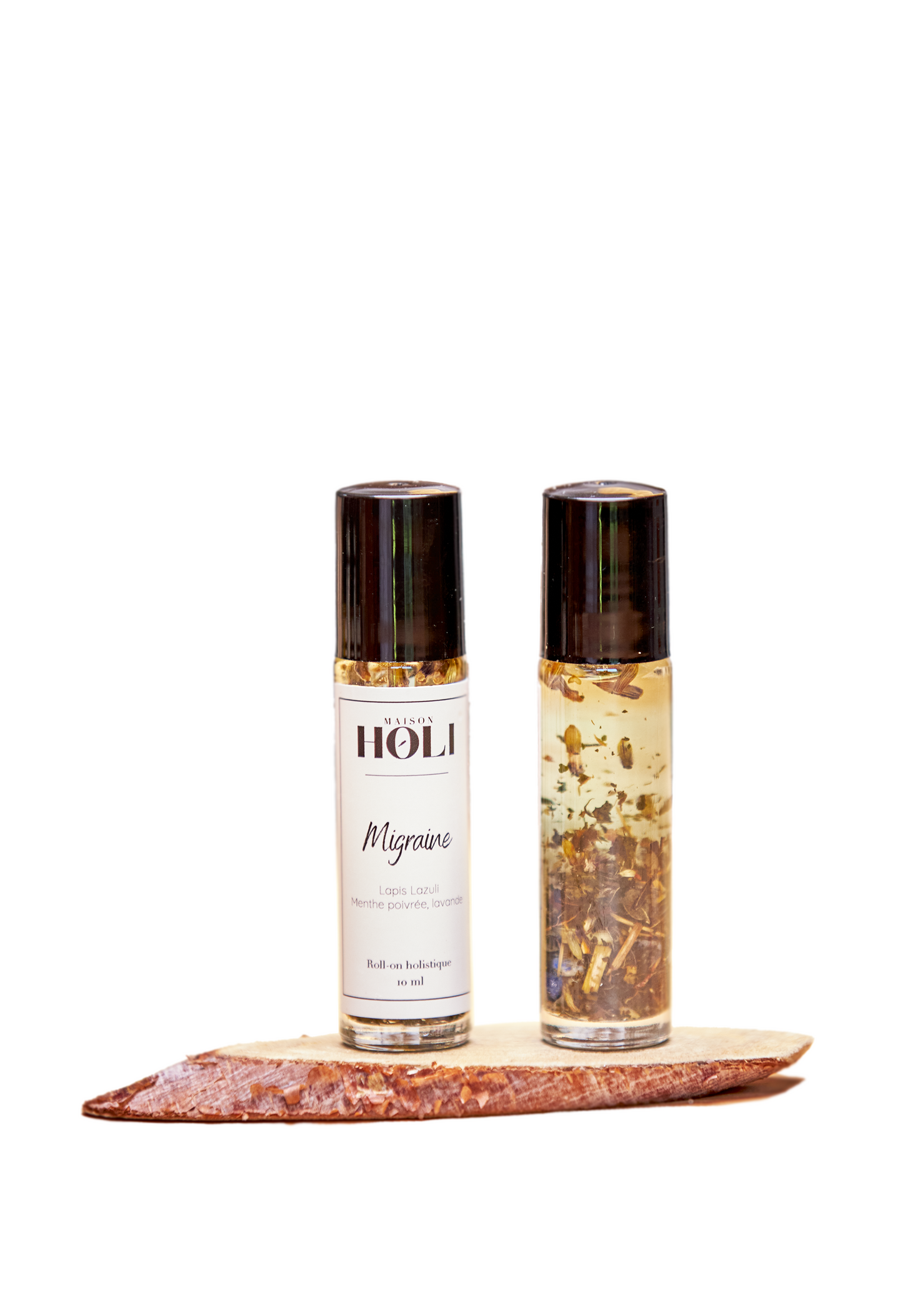 Le Roll-on Migraine - Menthe poivrée & Lapiz-lazuli