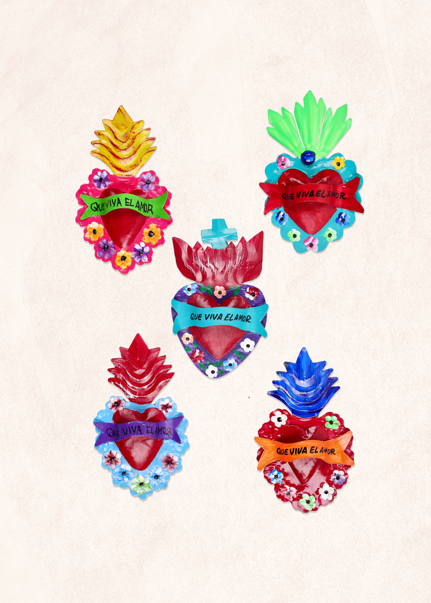 Ex- Voto - Que Viva El Amor - Rose