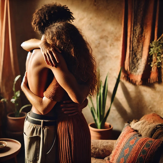Rituel après une dispute amoureuse