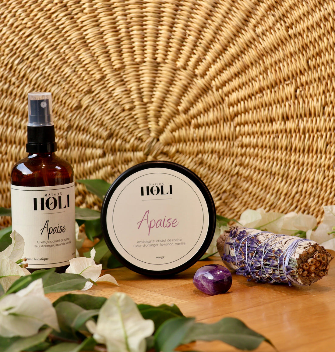 Les meilleurs produits Maison Holi pour l’apaisement