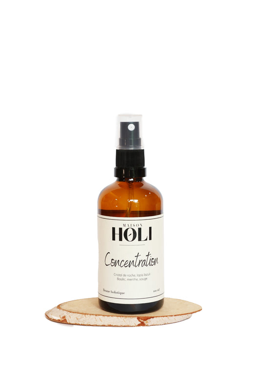 La brume Concentration  - Basilic, Menthe & Sauge