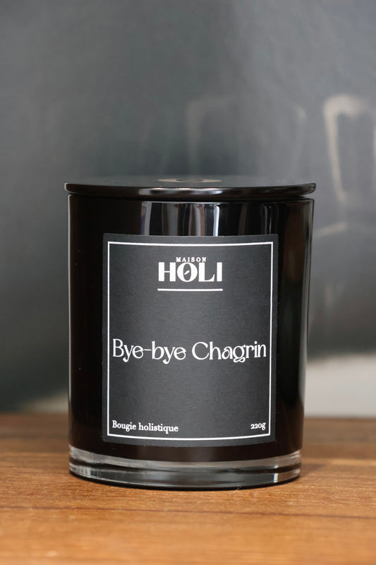 Bougie Bye-Bye Chagrin - Fleur de coton