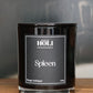 Bougie Spleen - Bergamote, patchouli, poivre rose