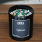 Bougie Spleen - Bergamote, patchouli, poivre rose