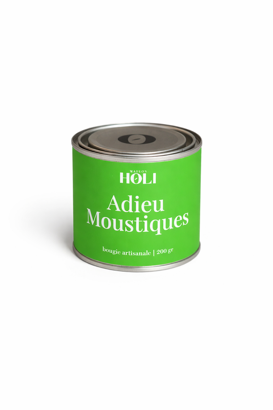 Bougie Just Chill - Adieu Moustiques