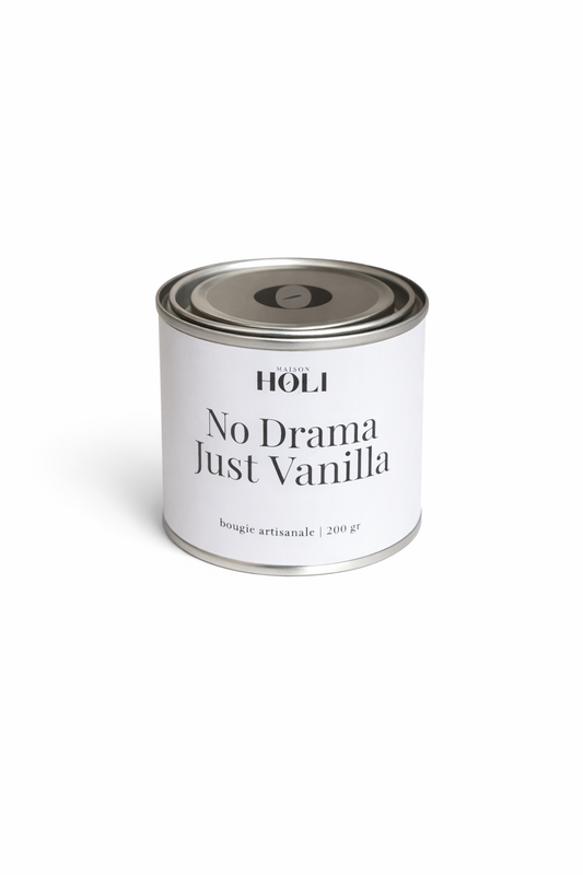 Bougie Just Chill - No drama Just Vanilla