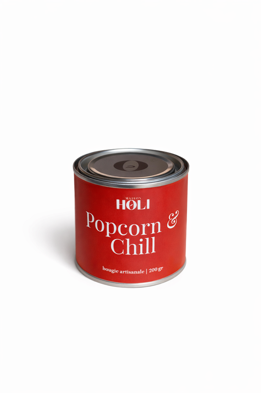 Bougie Just Chill - Popcorn & Chill