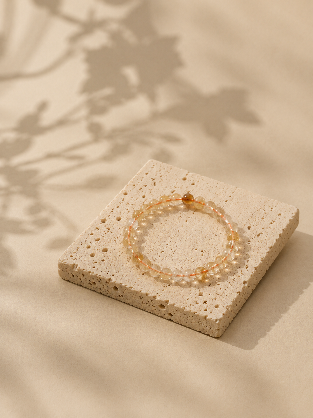 Bracelet Citrine