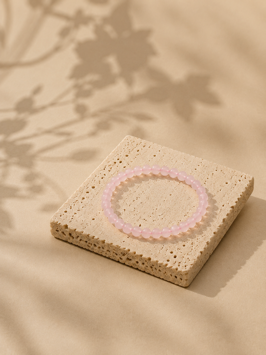 Bracelet Quartz rose