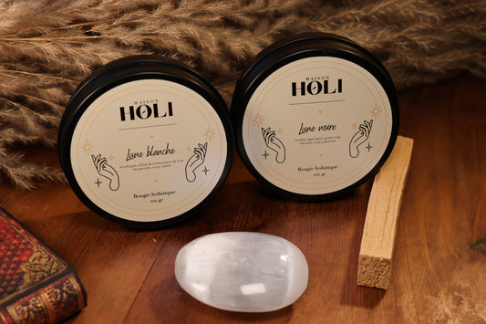 Duo bougies Lune