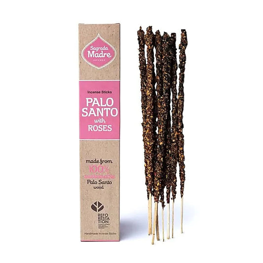 Encens Palo Santo & Rose — Sagrada Madre