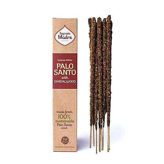 Encens Palo Santo & Santal — Sagrada Madre