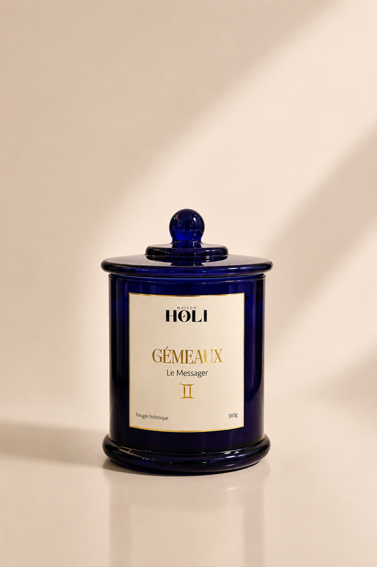 La bougie Gémeaux