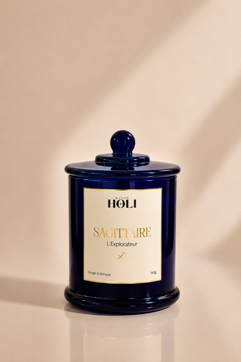 La bougie Sagittaire