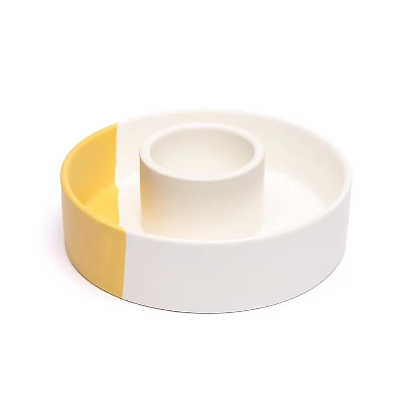 Brûleur en céramique - Jaune