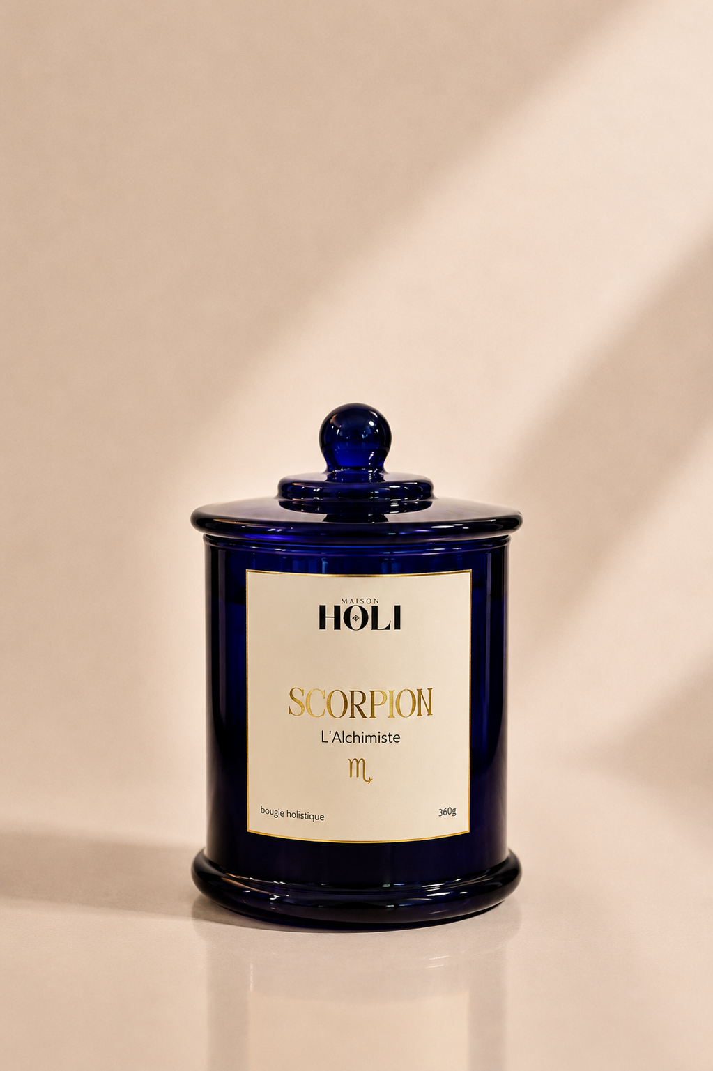 La bougie Scorpion
