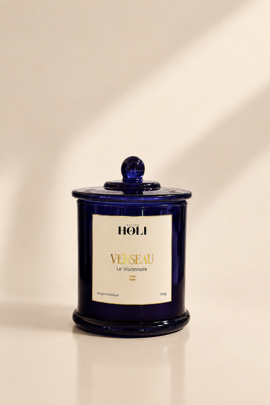 La bougie Verseau